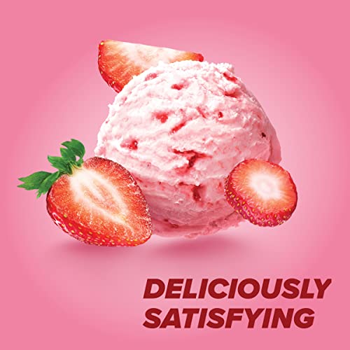 Strawberry Protein Shake, 30g Protein, Ready to Drink, 11oz Bottles, 12 Pack J47857