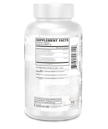 Daily Muscle Builder Supplement for Strength & Growth - 60 Veggie Pills U9496