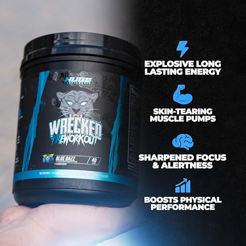 Pre Workout, Advanced Formula, Boosts Energy, Focus & Performance B1952