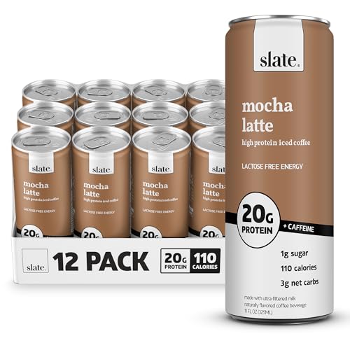 High Protein Milk Shake Dark Chocolate Lactose Free 11 fl oz B183540