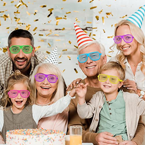 15 Pack Light Up LED Glasses Glow in The Dark Party Supplies W182745