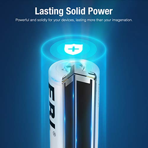 AAA Rechargeable Batteries 24 Counts, Ni-MH 1100mAh V664