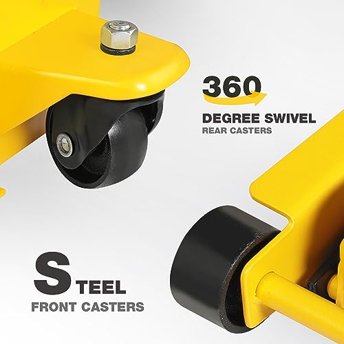 2.5 Ton Trolley Jack with Carrying Case Hydraulic Low Profile Floor Jack for Cars C877326