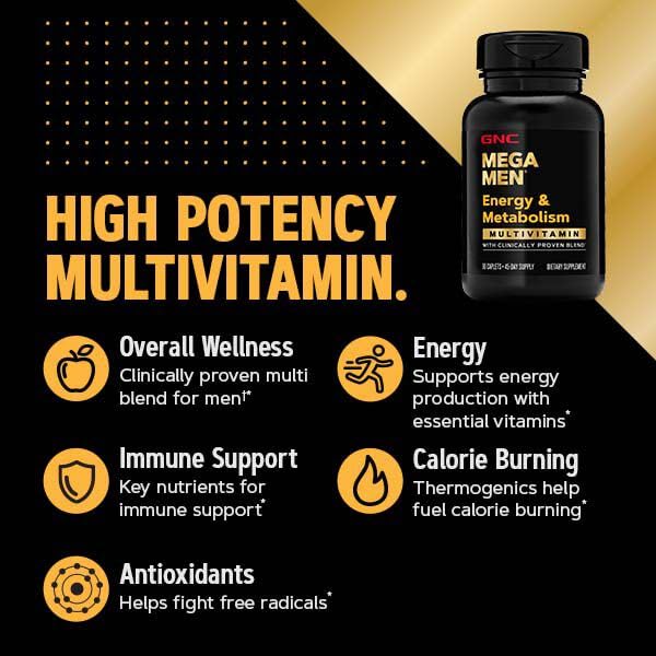 Multivitamin Caplets, Timed Release, 90 Count A60504