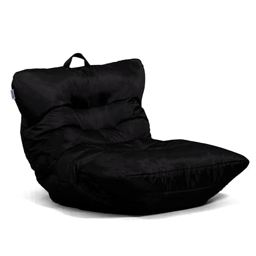 Dorm Bean Bag Chair with Drink Holder and Pocket, 3 feet R2503