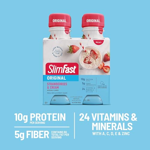 Meal Replacement Shake, Creamy Milk Chocolate, 10g Protein, 11 Fl Oz, 12 Pack G102008
