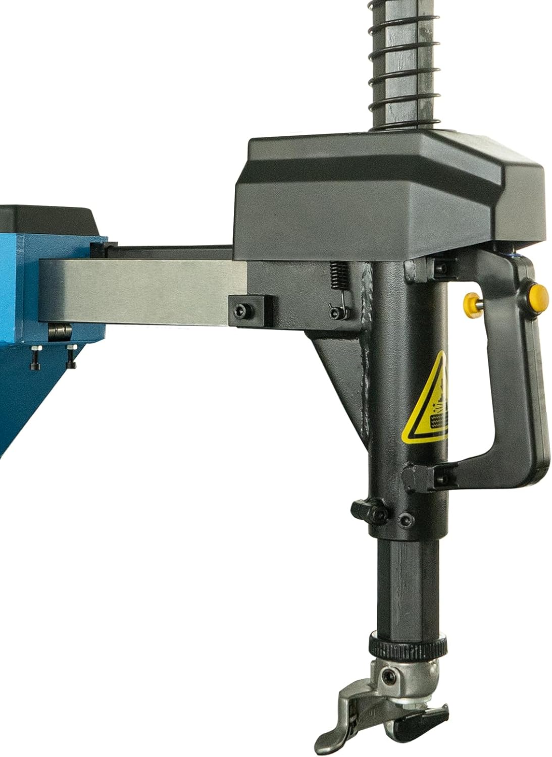 Tire Changer Machine with Pneumatic Tilt-back, Rim Clamp 10"-24", for Motorcycle, Car, Truck B6536