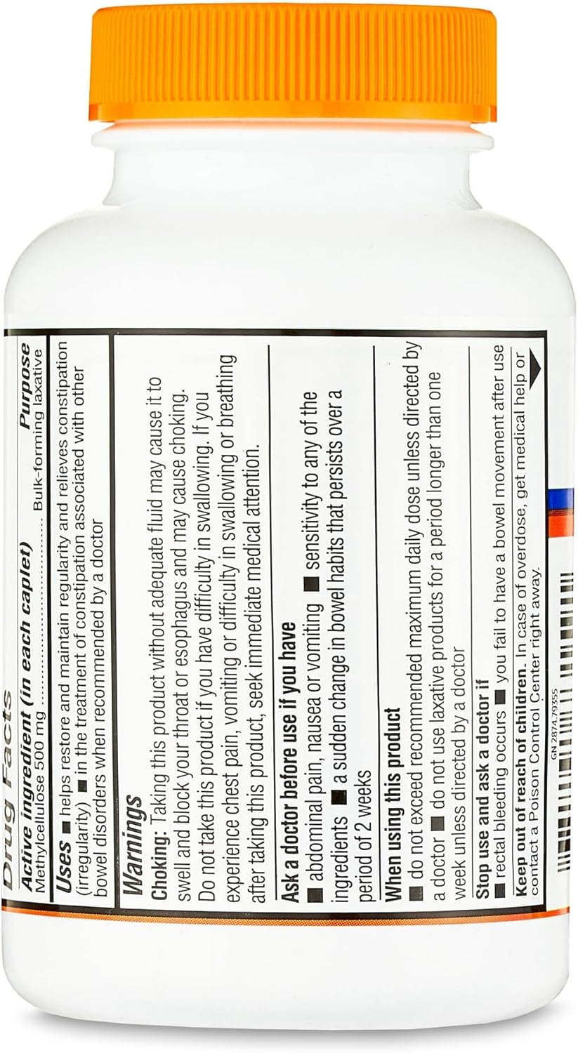Methylcellulose 500mg, 100ct V338657