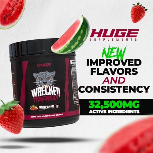 Pre Workout, Advanced Formula, Boosts Energy, Focus & Performance B1952
