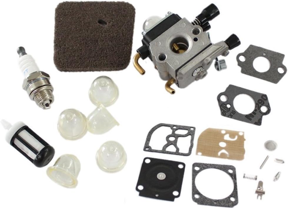 Carburetor & Diaphragm Gasket for Stihl FS45 FS46 FS55 FS74 FS75 FS76 FS80 FS85 B419441