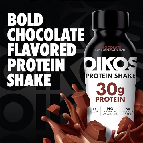 Protein Shake, Salted Caramel, 30g Protein, Ready to Drink, 12 fl oz, 12 Count R631