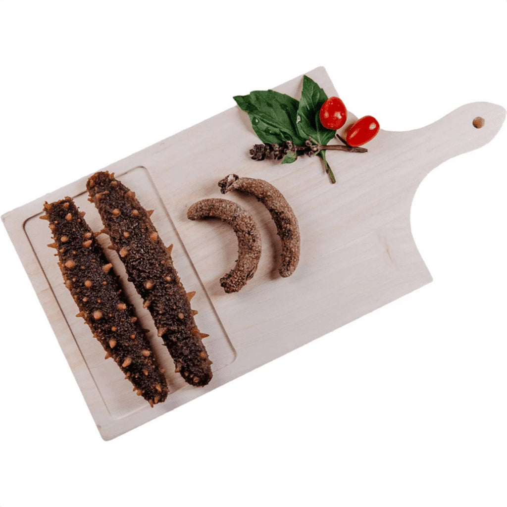 Dried Wild Caught Sea Cucumber Medium Size 4oz T84650
