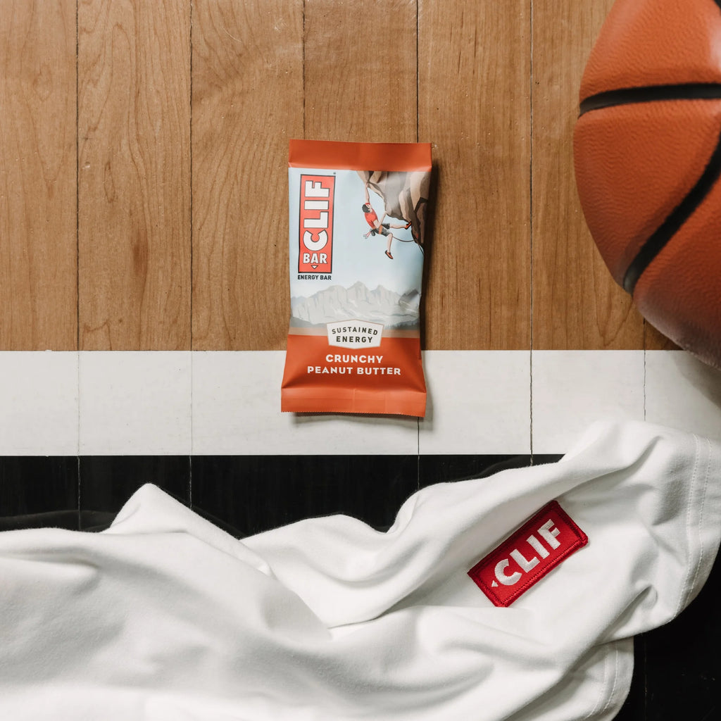 Crunchy Peanut Butter and White Chocolate Macadamia Nut Energy Bars Variety Pack D31392