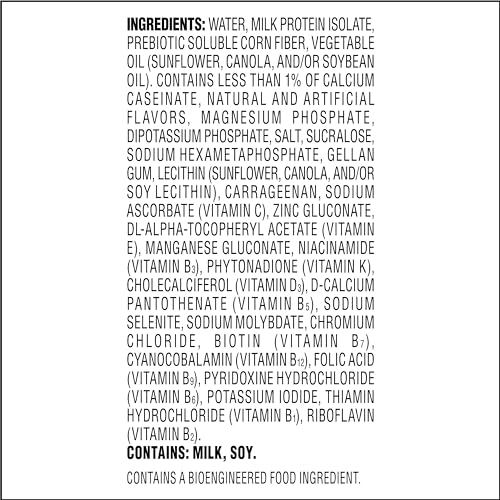 Creamy Milk Chocolate Protein Shake, 30g Protein, 12 Count Z665486