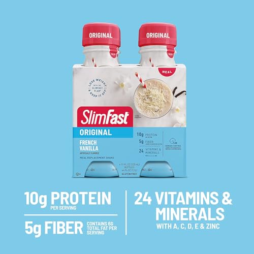 Meal Replacement Shake, Creamy Milk Chocolate, 10g Protein, 11 Fl Oz, 12 Pack G102008