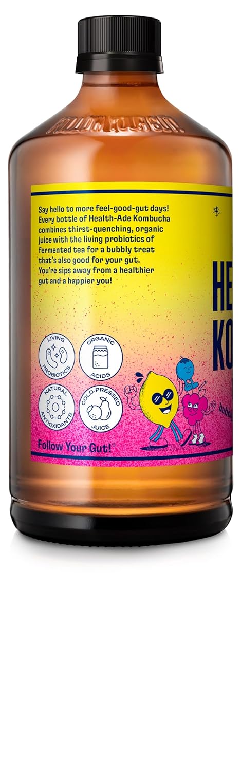 Organic Berry Lemonade Kombucha, 16 oz P77616