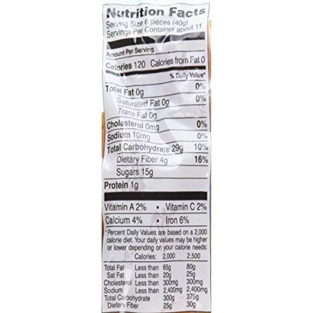 Dried Apricots 1Lb S58538