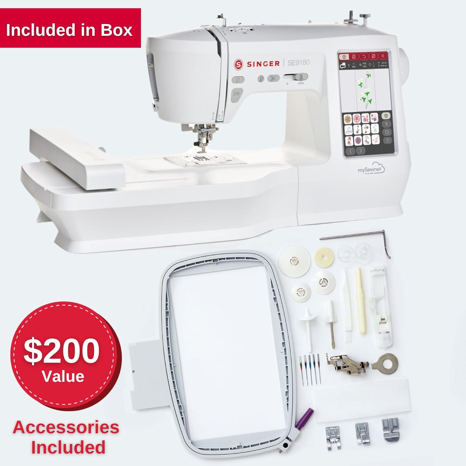 Sewing and Embroidery Machine X651