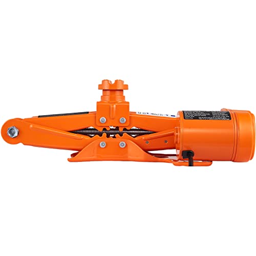 Electric Car Jack 3 Ton 12V Scissor Jack with Remote Control for Sedan SUV Truck V682
