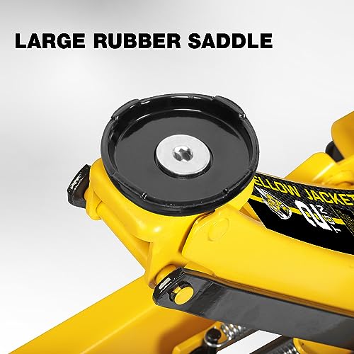 2.5 Ton Trolley Jack with Carrying Case Hydraulic Low Profile Floor Jack for Cars C877326