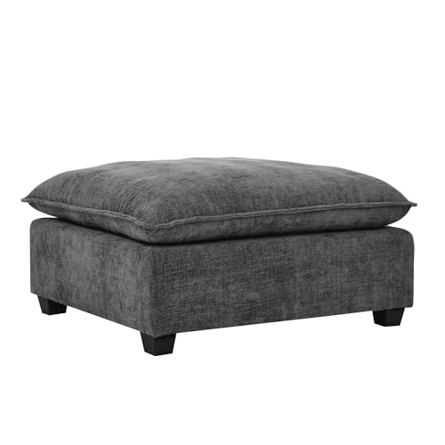 Modular Sectional Sofa with Ottoman, U-Shaped Lounge Couch H930