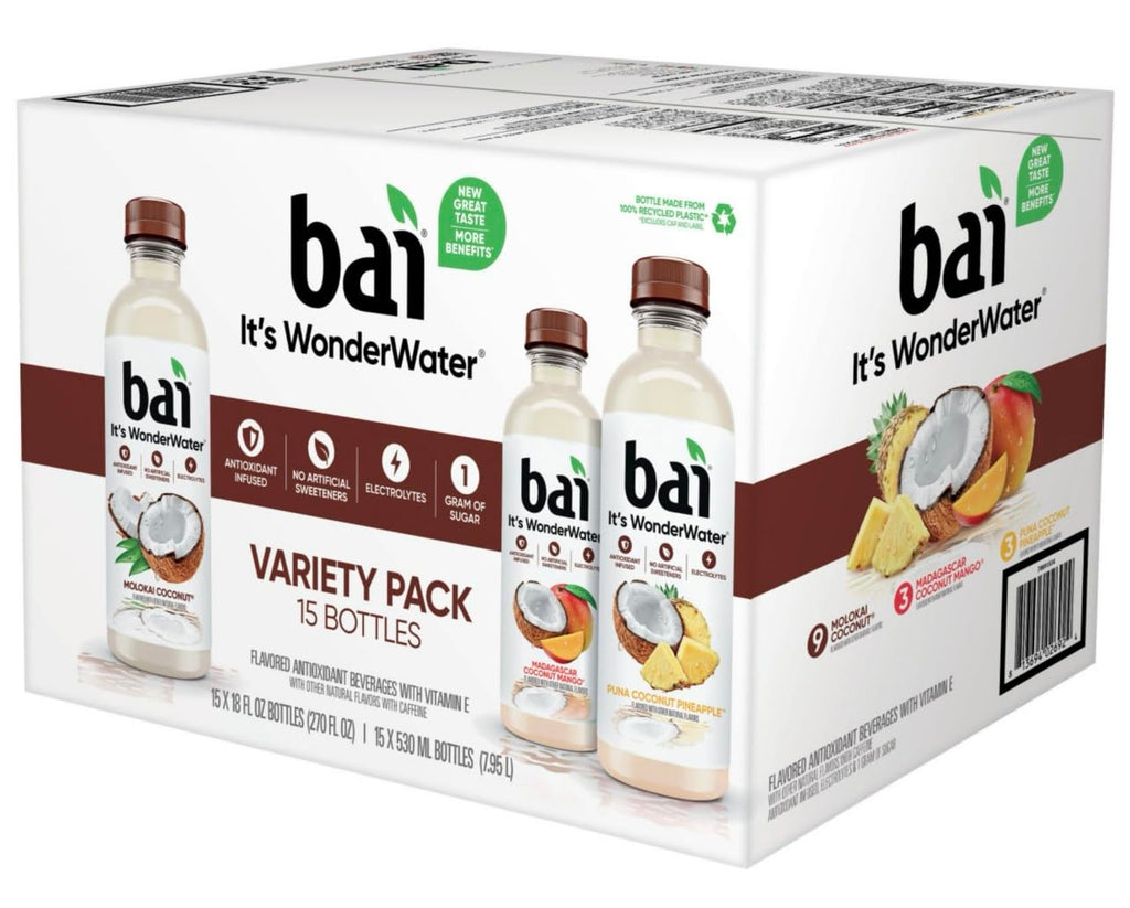Coconut Drink Variety Pack, 15 Pack (18 oz.) L76928