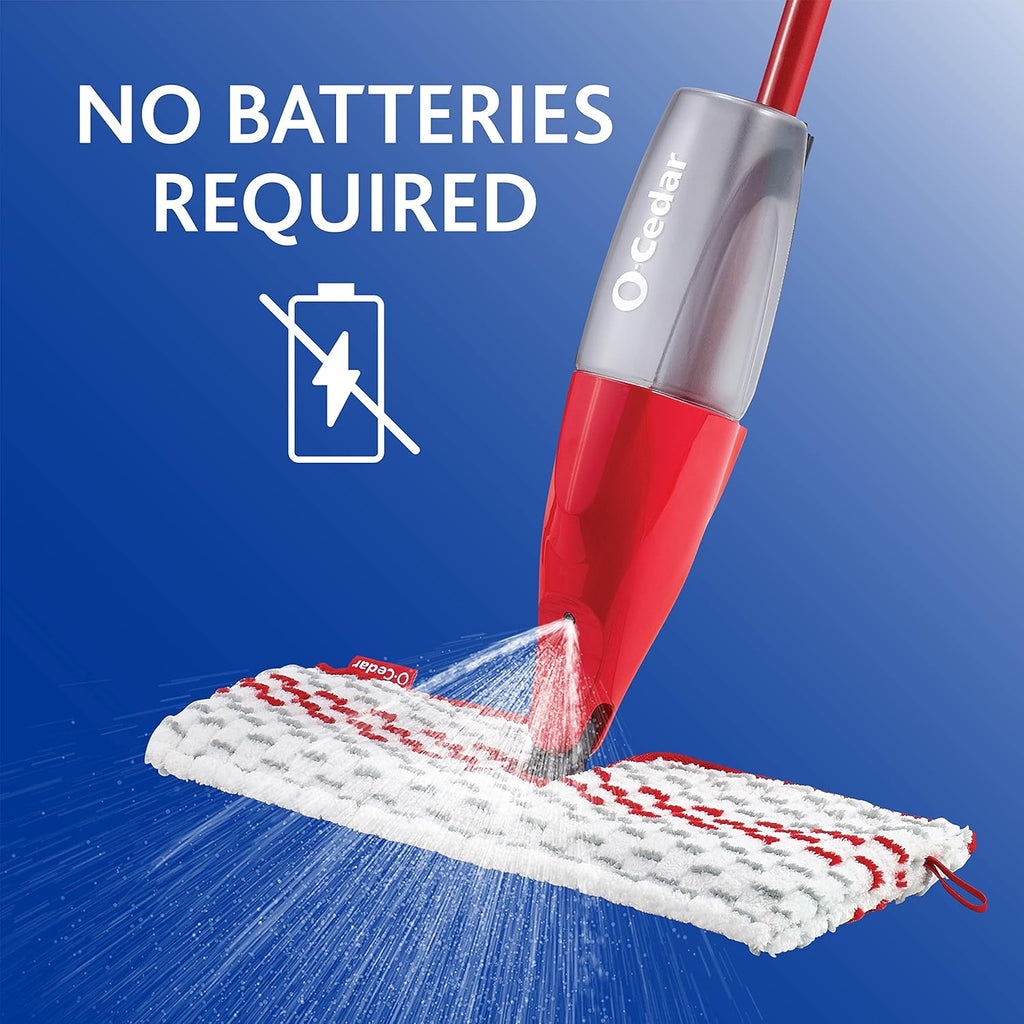 Microfiber Spray Mop with 4 Extra Refills F21225