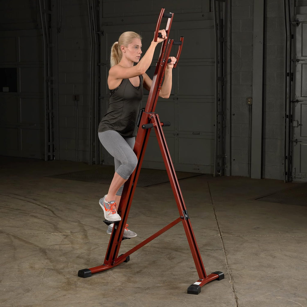 Vertical Climber Exercise Machine for Home Fitness W4781