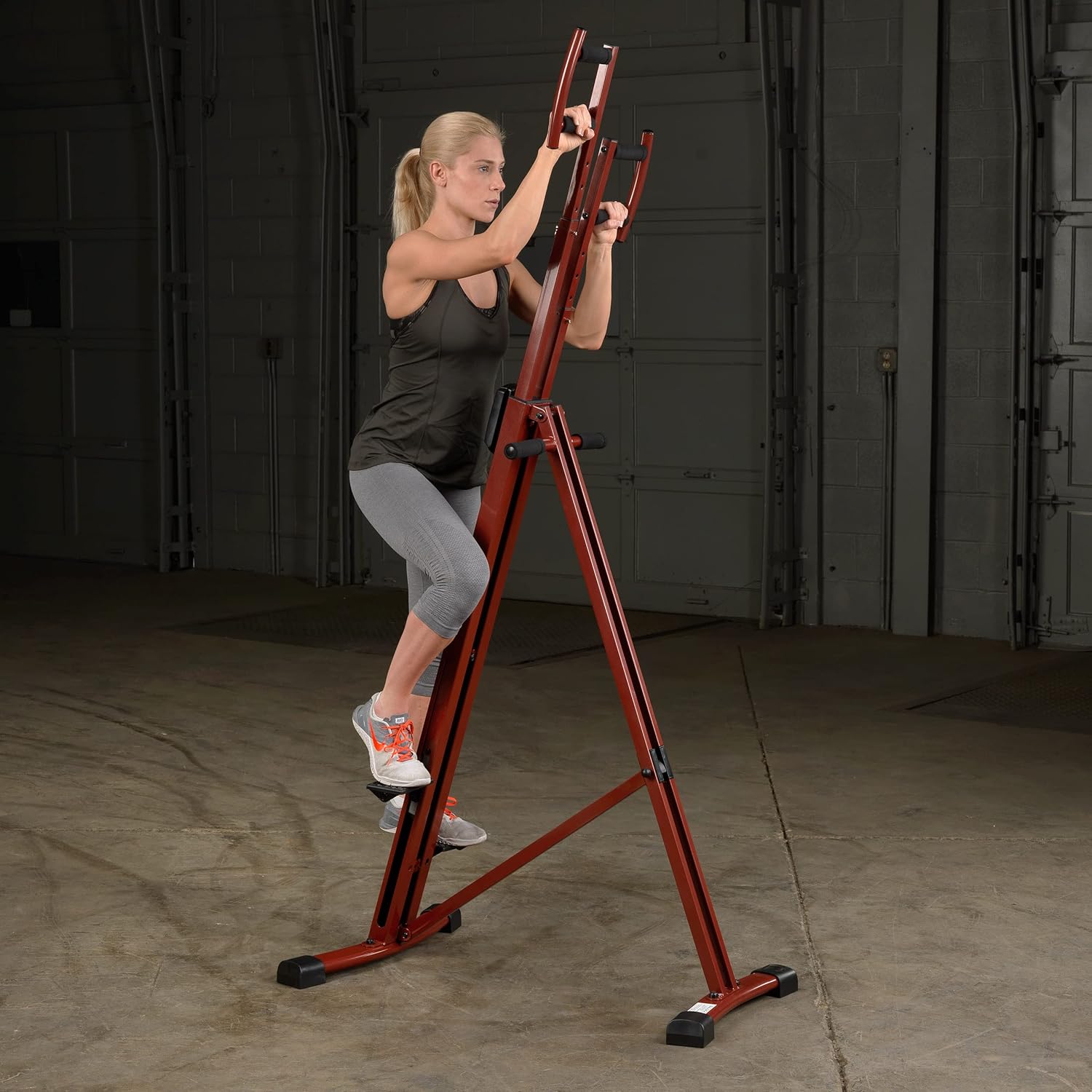 Vertical Climber Exercise Machine for Home Fitness W4781