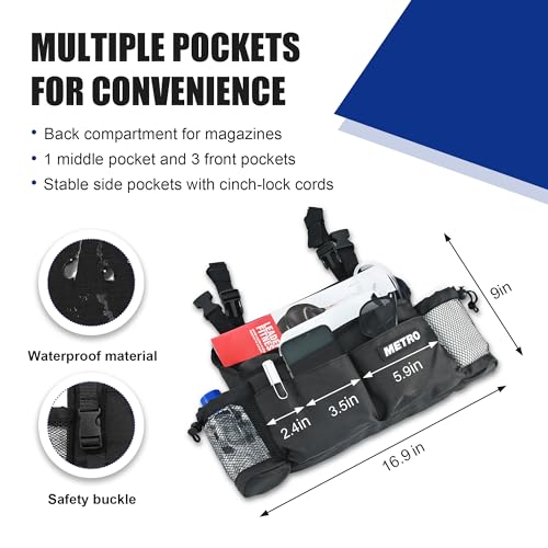 Folding Electric Mobility Scooter, 10 Mile Range, 300 lbs Capacity I398326