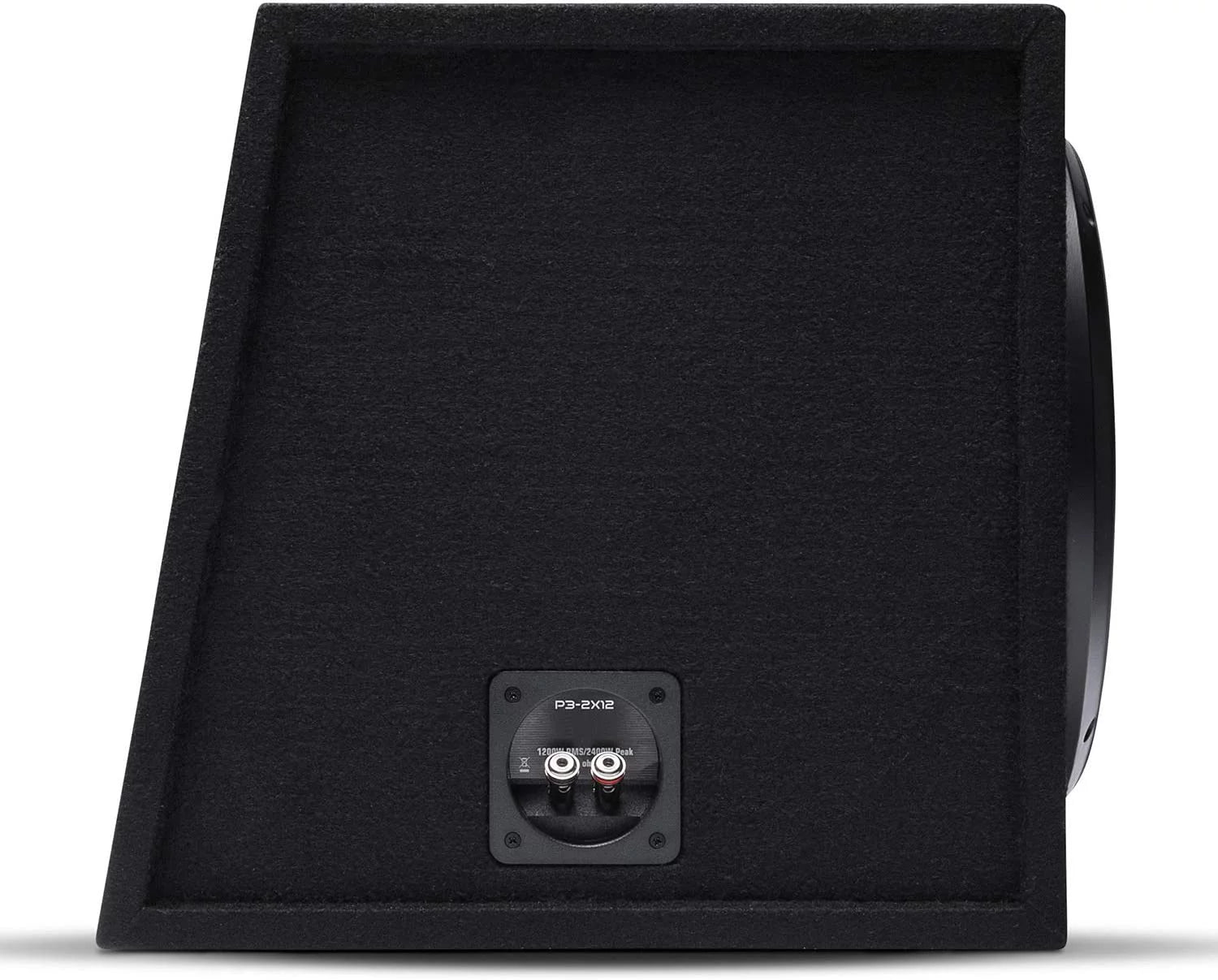 Ported Dual 12" Subwoofer Enclosure Y268670