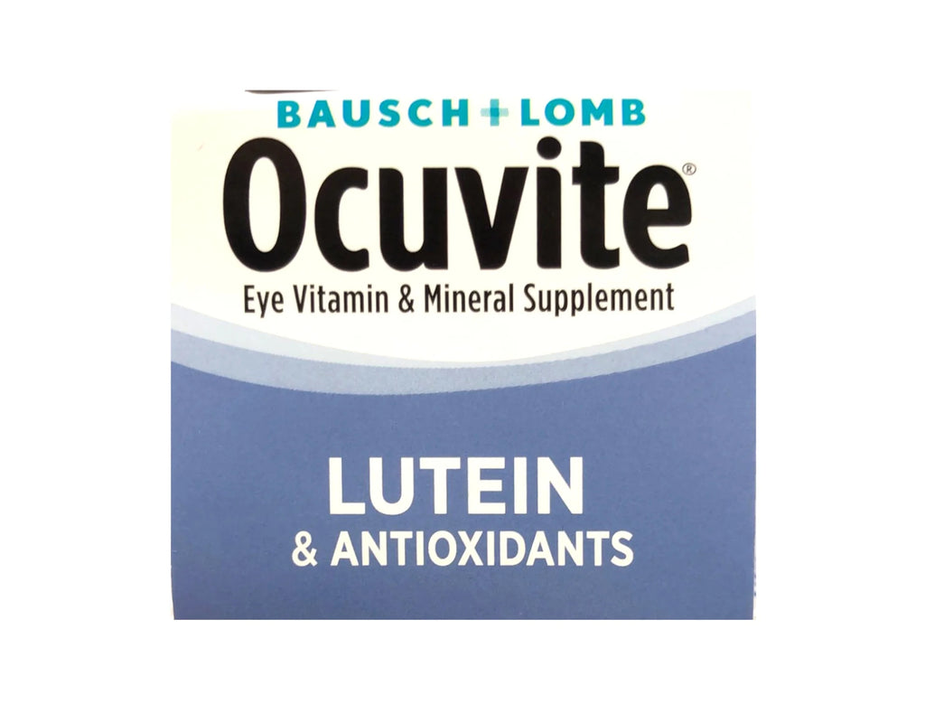 Vitamin & Mineral Supplement Tablets with Lutein, 120 Count (Pack of 2) X940