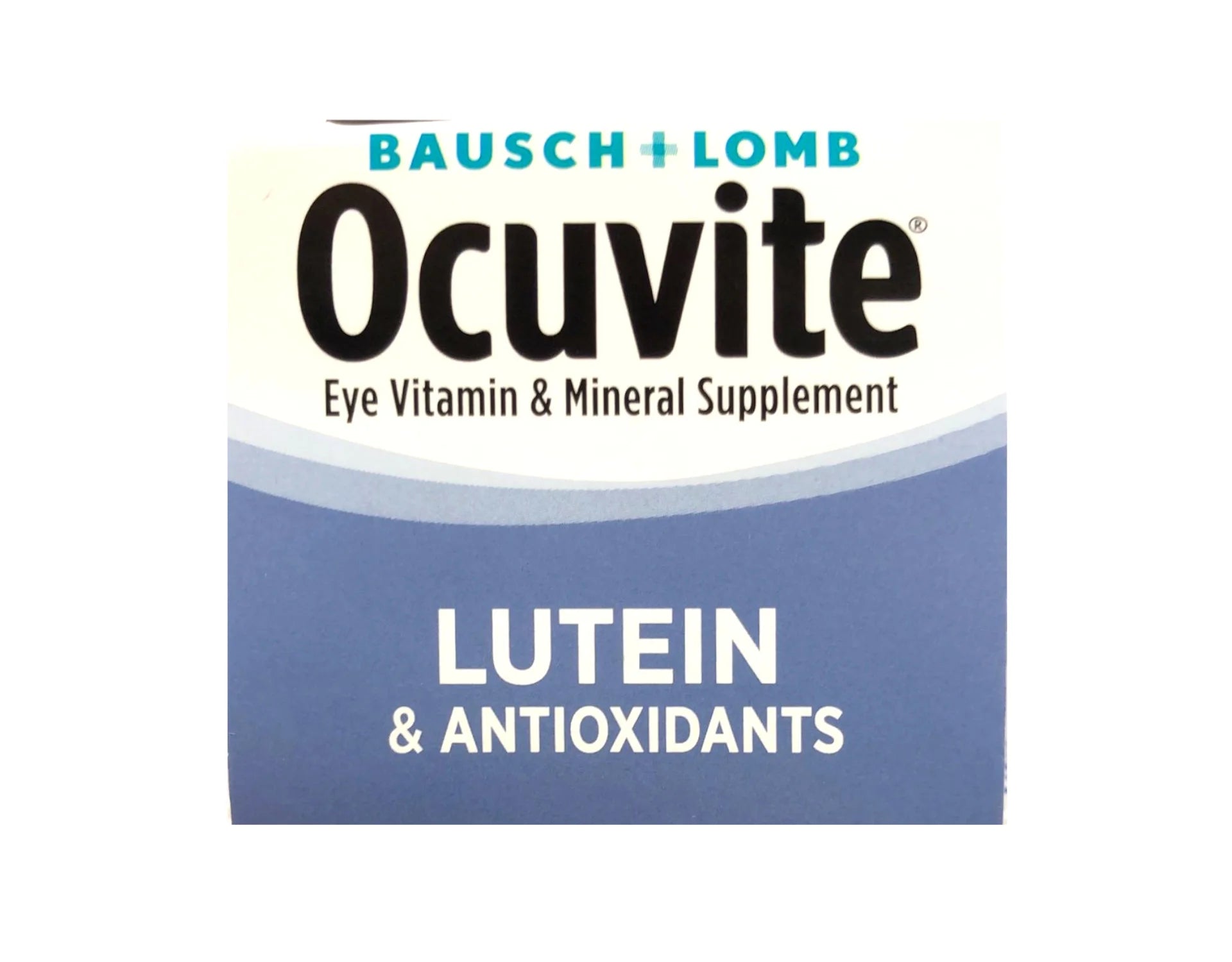Vitamin & Mineral Supplement Tablets with Lutein, 120 Count (Pack of 2) X940