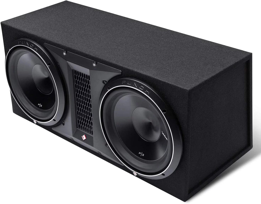 Ported Dual 12" Subwoofer Enclosure Y268670