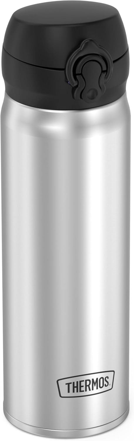 16 oz Stainless Steel Direct Drink Bottle V22334