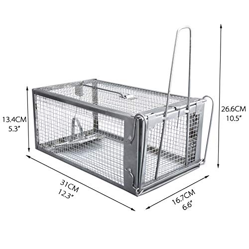 Humane Chipmunk Trap Cage N66696