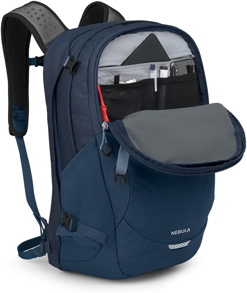 Commuter Backpack, Blue/Black 2-Pack P9065