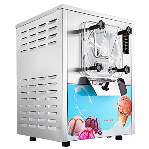 Commercial Ice Cream Machine, 20-25L/H, 2400W, 8L Stainless Steel Cylinder M959