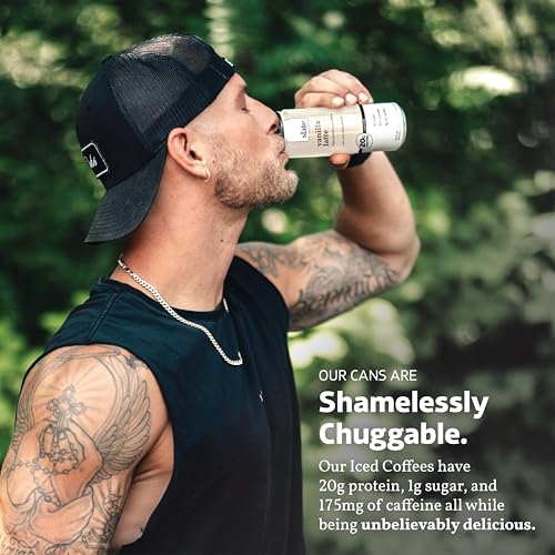 High Protein Milk Shake Dark Chocolate Lactose Free 11 fl oz B183540