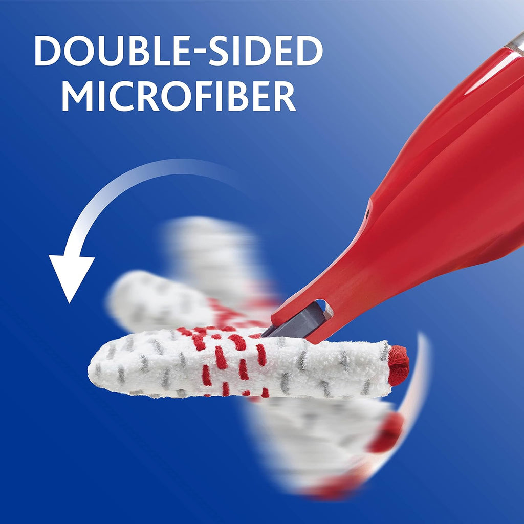 Microfiber Spray Mop with 4 Extra Refills F21225