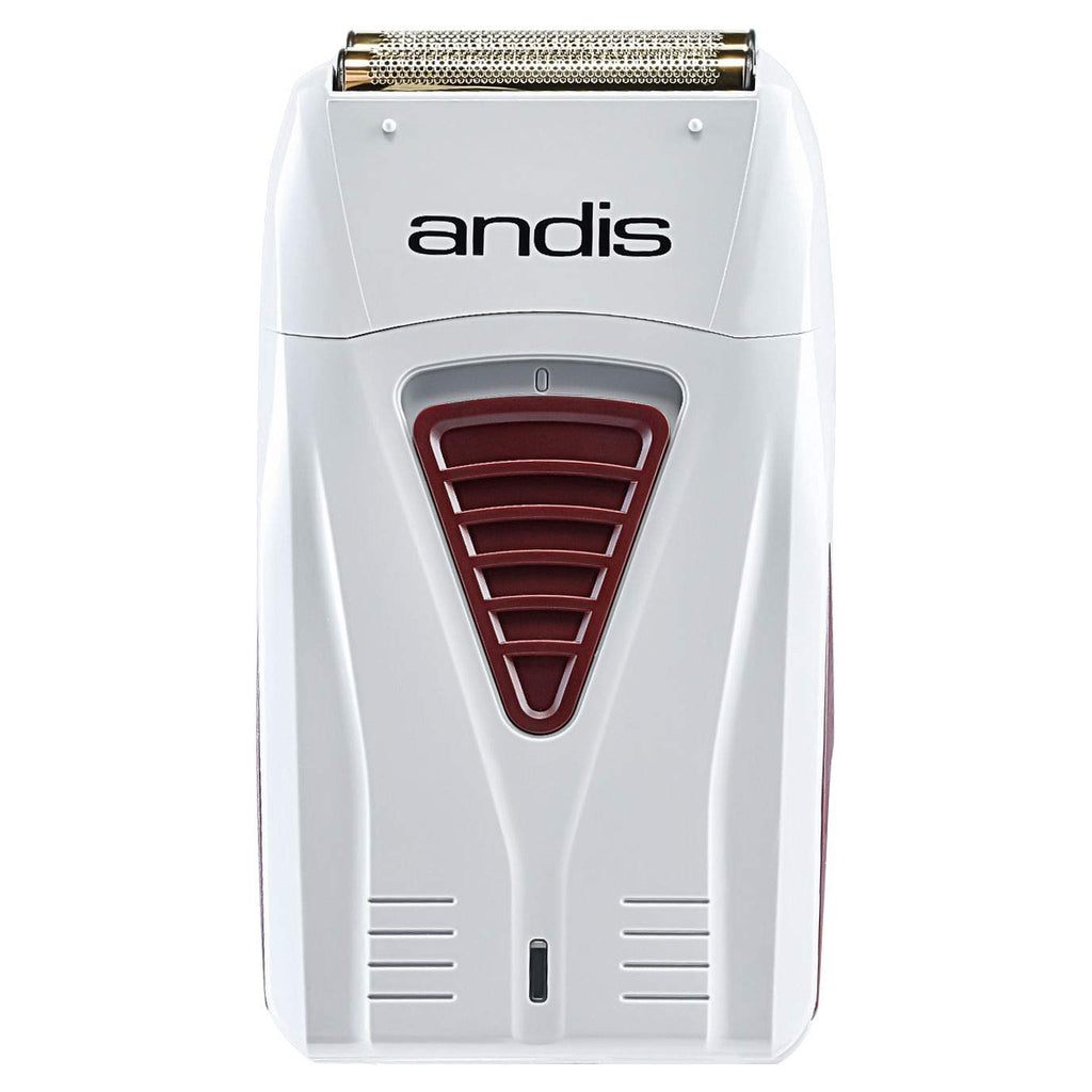 Cordless Men's Titanium Foil Shaver with Cleaning Brush O163180