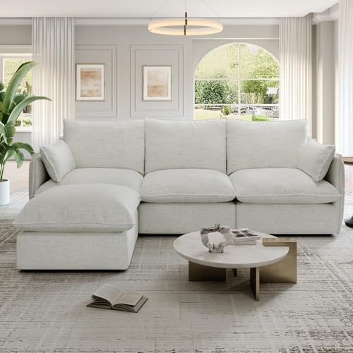 Modular Sectional Sofa, Waterproof Down Filled, Dark Gray C7587
