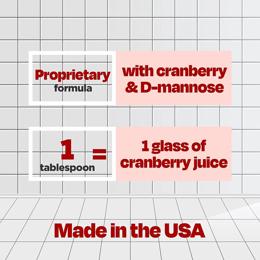 Urinary Health Cranberry Supplement 4 Pack J172