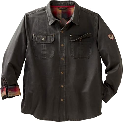 Men's Conceal and Carry Shirt Jacket N5081