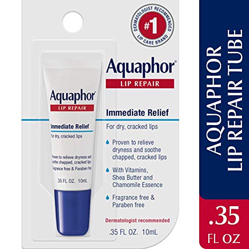 Lip Repair Ointment for Dry Chapped Lips, 0.35 oz Tube B30989