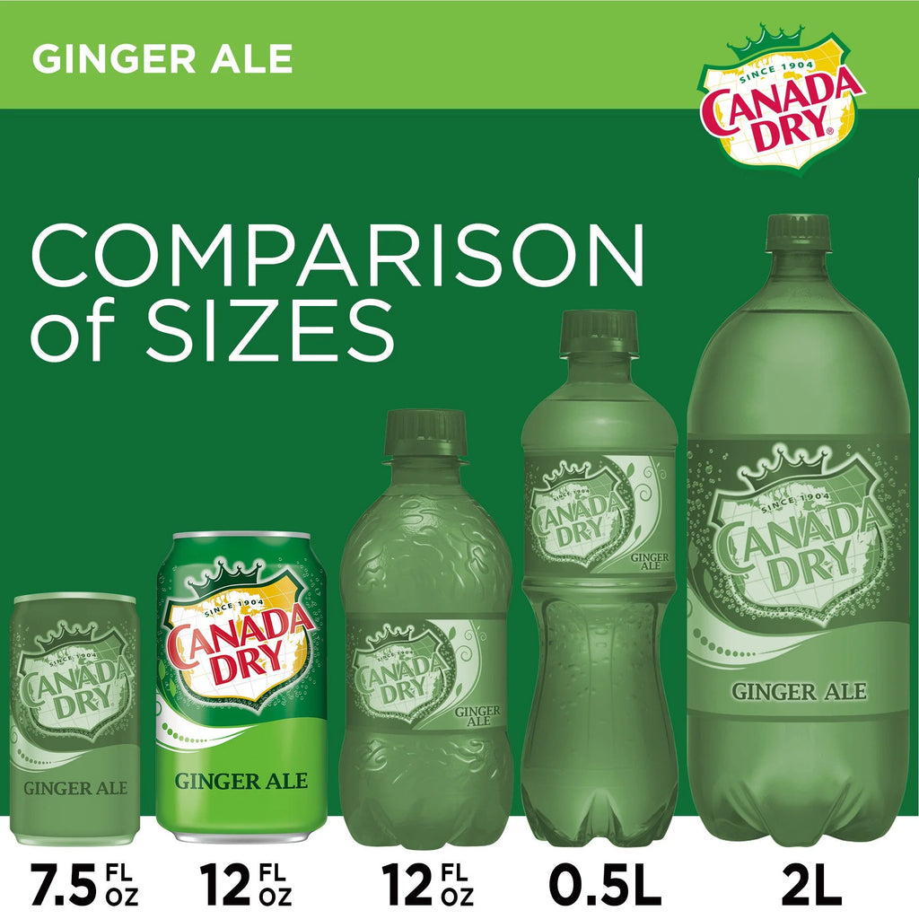 Ginger Ale, 30 pk./7.5 fl. oz U47120