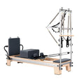 Pilates Reformer,Pilates Reformer Equipment with Reformer Accessories, Reformer Box,Jump Board, Reformer Pilates Machine for Home Workouts