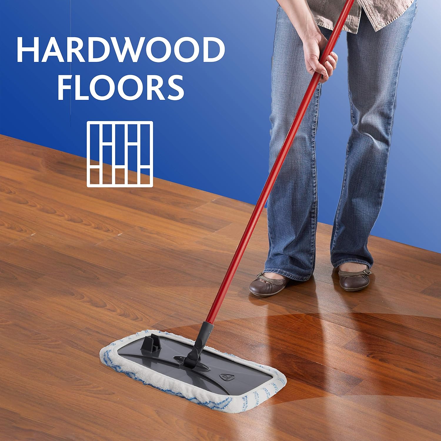 Microfiber Hardwood Floor Mop A9570