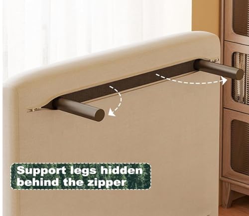 Convertible Sofa Bed Chair, 3-in-1 Sleeper Chair with Adjustable Backrest Q50542