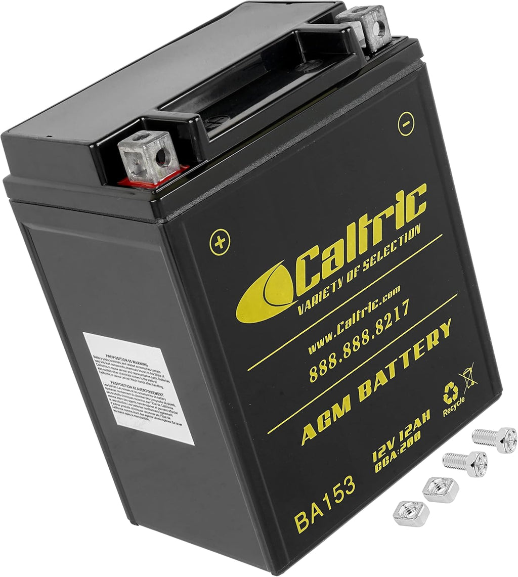 AGM Battery Compatible with Polaris Sportsman 500 4x4 6x6 2005-2006 L809604